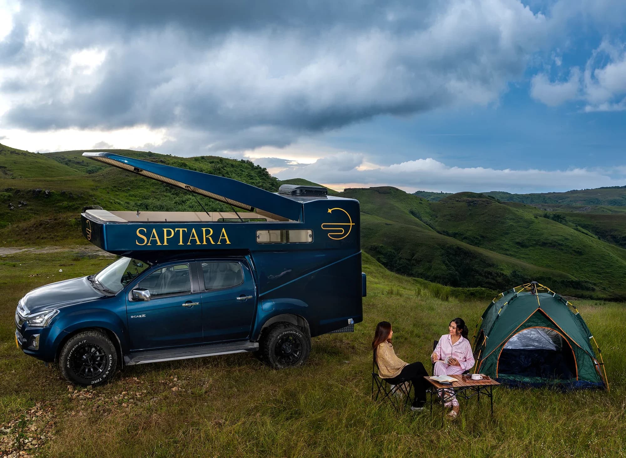 The Saptarishi Caravan