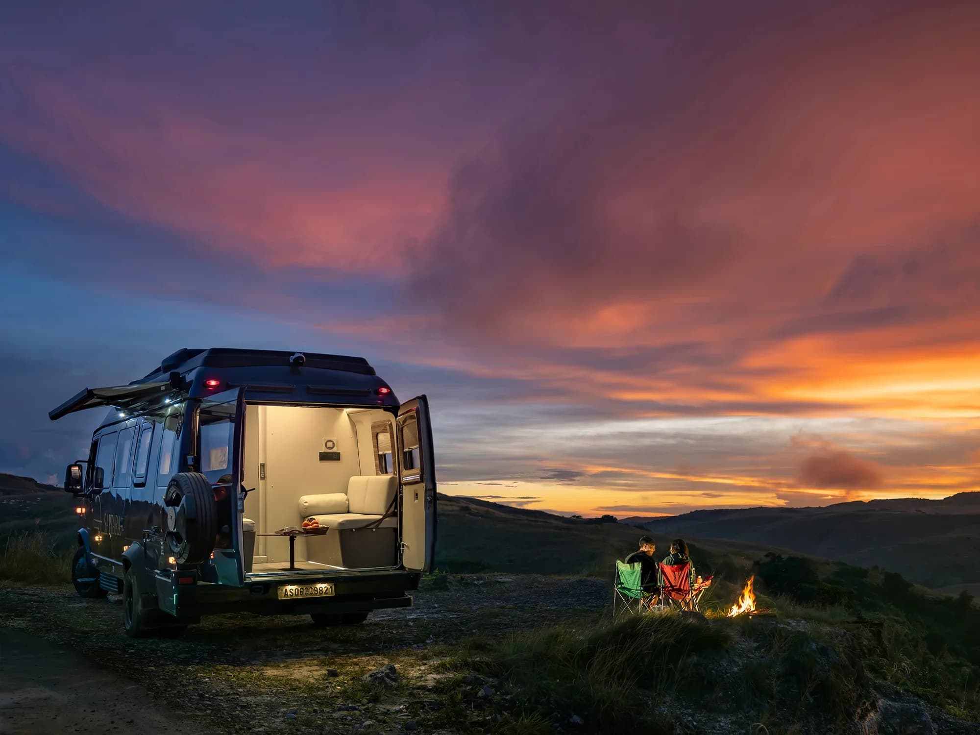 Saptara Luxury Camper